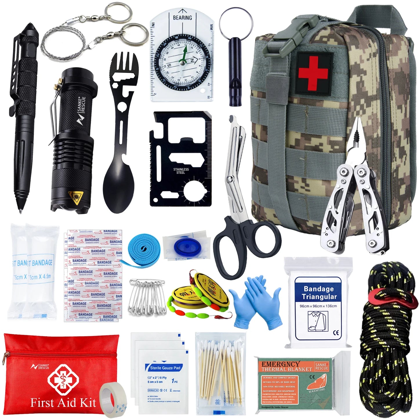 EDC Första hjälpen-påse