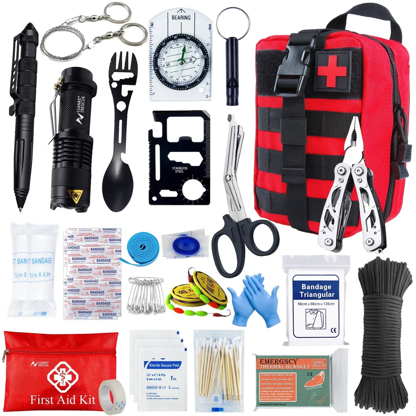 EDC Första hjälpen-påse