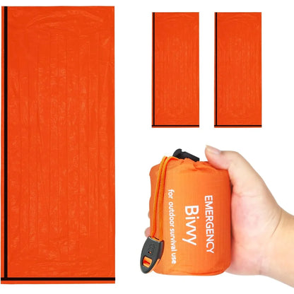 Nödbivacksäck (2-pack)