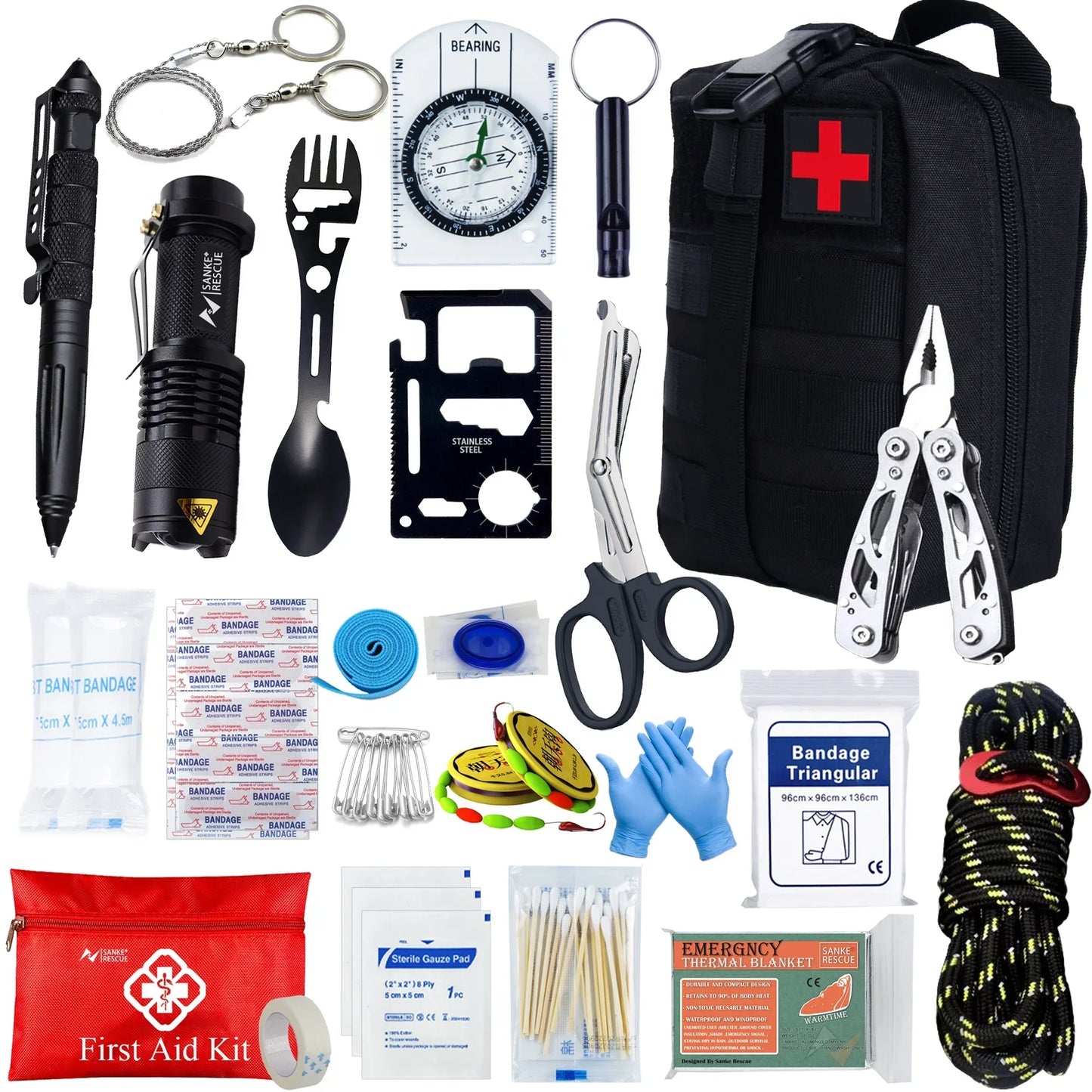EDC Första hjälpen-påse