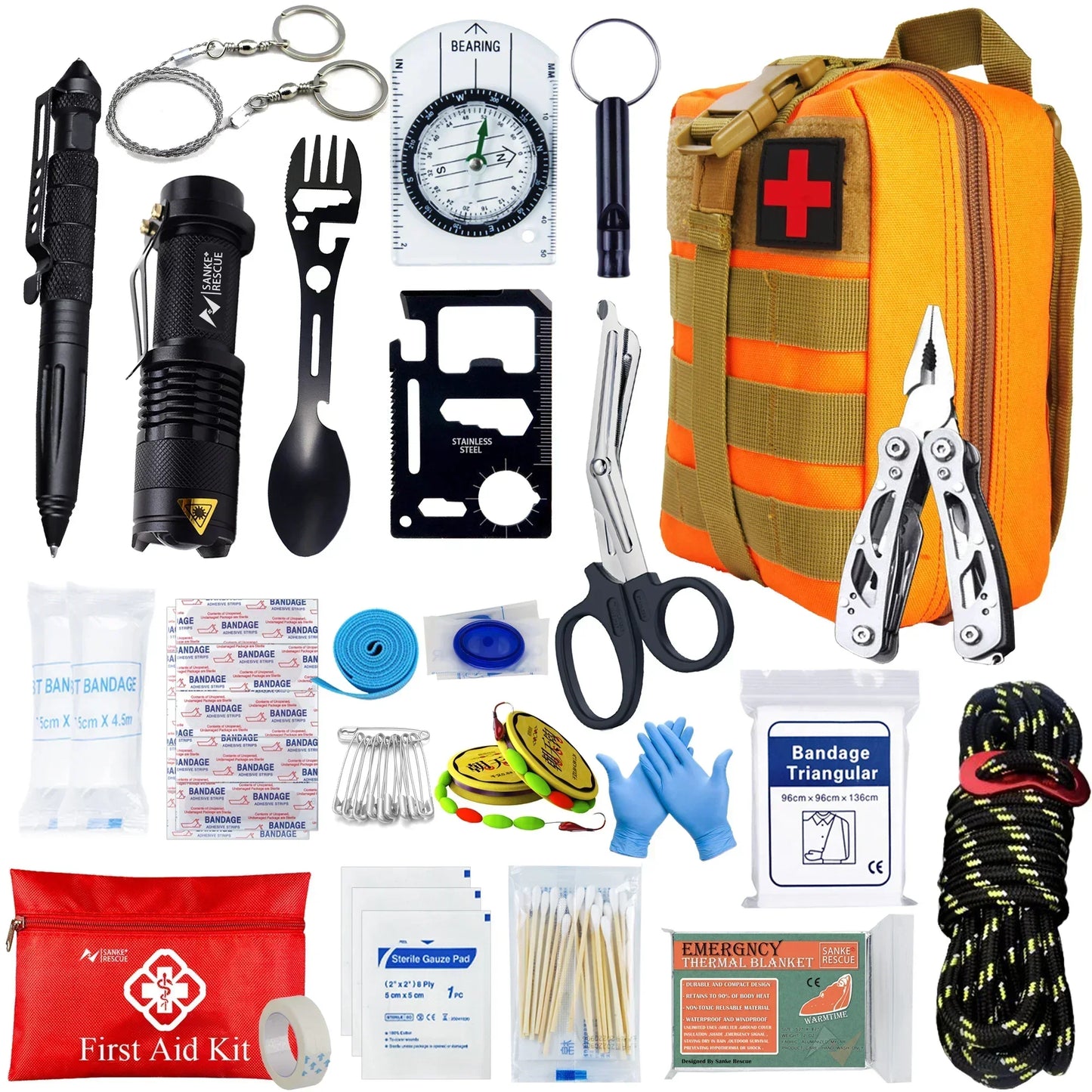 EDC Första hjälpen-påse