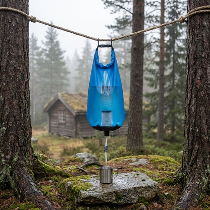 10L Vattenfilter – Nödberedskap